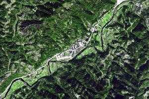 口江鄉衛星地圖-貴州省黔東南苗族侗族自治州黎平縣龍形街道、村地圖瀏覽