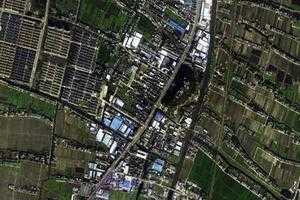 孤山镇卫星地图-江苏省泰州市靖江市城南办事处、村地图浏览