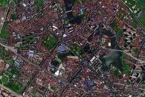蔡甸区卫星地图-湖北省武汉市蔡甸区地图浏览