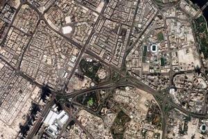 迪拜之框旅游地图_迪拜之框卫星地图_迪拜之框景区地图