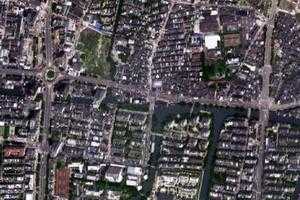 洪殿卫星地图-浙江省温州市鹿城区滨江街道地图浏览
