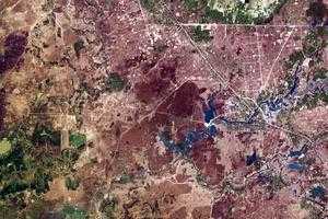 吴哥窟卫星地图-柬埔寨暹粒市吴哥窟中文版地图浏览-吴哥窟旅游地图