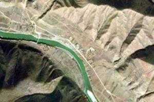 吉尼赛乡卫星地图-青海省玉树藏族自治州囊谦县吉尼赛乡、村地图浏览