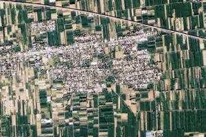龍背鎮衛星地圖-陝西省渭南市臨渭區陽曲街道、村地圖瀏覽