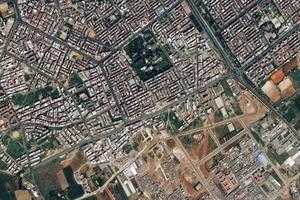 卡薩布蘭卡市衛星地圖-摩洛哥卡薩布蘭卡市中文版地圖瀏覽-卡薩布蘭卡旅遊地圖
