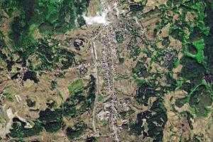 水箐镇卫星地图-贵州省毕节市七星关区洪山街道、村地图浏览
