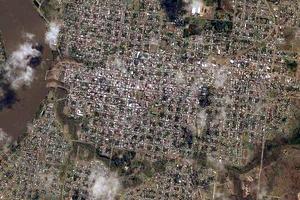萨尔托市卫星地图-乌拉圭萨尔托市中文版地图浏览-萨尔托旅游地图