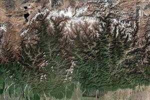 不丹卫星地图-不丹各城市中文版地图浏览-不丹旅游地图