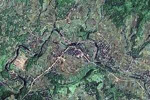 新华乡卫星地图-四川省雅安市天全县喇叭河镇、村地图浏览