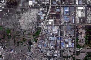 接庄卫星地图-山东省济宁市高新技术产业开发区埠咏值地图浏览