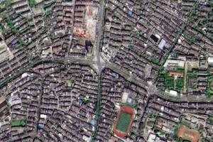 龙山路卫星地图-安徽省安庆市大观区大观开发区地图浏览