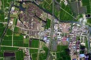 兴泰镇卫星地图-江苏省泰州市姜堰区罗塘街道、村地图浏览