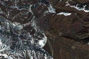 果洛藏族自治州卫星地图-青海省果洛藏族自治州、区、县、村各级地图浏览