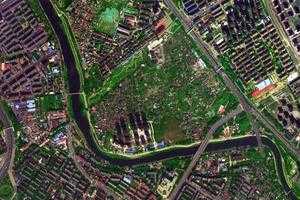 天穆镇卫星地图-天津市北辰区佳荣里街道、村地图浏览