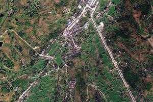 杨河镇卫星地图-陕西省汉中市西乡县城北街道、村地图浏览