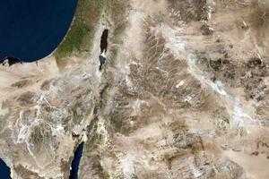 約旦衛星地圖-約旦各城市中文版地圖瀏覽-約旦旅遊地圖