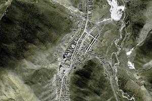 查龍鄉衛星地圖-四川省甘孜藏族自治州甘孜縣查龍鄉、村地圖瀏覽
