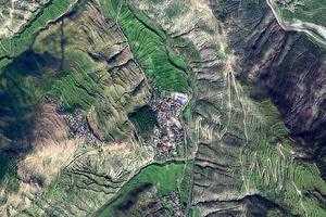 拱坝乡卫星地图-甘肃省甘南藏族自治州舟曲县拱坝乡、村地图浏览