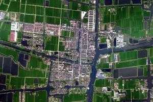 釣魚鎮衛星地圖-江蘇省泰州市興化市興東鎮、村地圖瀏覽