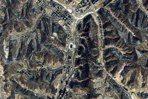 延安市卫星地图-陕西省延安市、区、县、村各级地图浏览
