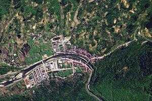 峡口镇卫星地图-陕西省汉中市西乡县城北街道、村地图浏览