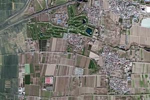 中滩营村卫星地图-北京市顺义区北石槽镇李家史山村地图浏览