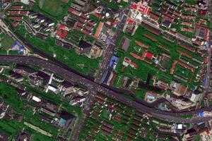 四平路衛星地圖-上海市四平路街道地圖瀏覽