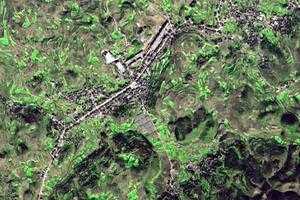 文阁乡卫星地图-贵州省毕节市大方县红旗街道、村地图浏览