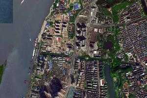 下關區-衛星地圖-江蘇省南京市下關區-地圖瀏覽
