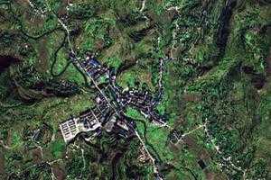 安平镇卫星地图-四川省南充市嘉陵区都尉街道、村地图浏览