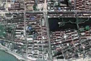 三洲驿卫星地图-湖南省常德市津市市嘉山街道地图浏览