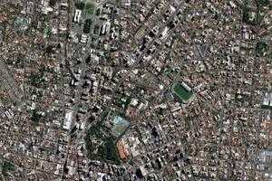 库里蒂巴市卫星地图-巴西巴拉那州(库里蒂巴市)伊瓜苏市中文版地图浏览-库里蒂巴旅游地图