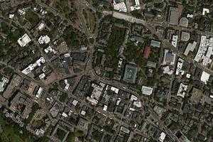美国哈佛大学旅游地图_美国哈佛大学卫星地图_美国哈佛大学景区地图