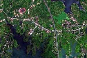 花湖镇卫星地图-湖北省鄂州市鄂城区鄂州经济开发区、村地图浏览