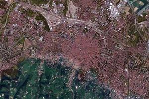 博洛尼亚市卫星地图-意大利博洛尼亚市中文版地图浏览-博洛尼亚旅游地图