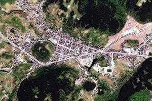 煎茶镇卫星地图-贵州省铜仁市德江县玉水街道、村地图浏览