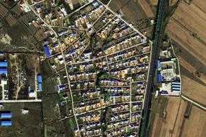 民主衛星地圖-吉林省松原市寧江區哈達山鎮地圖瀏覽