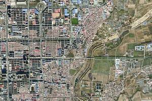 下纸寨村卫星地图-北京市平谷区渔阳地区东鹿角村地图浏览
