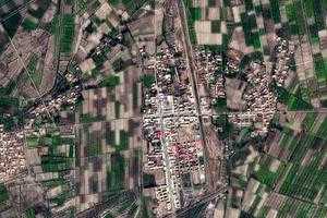 团结卫星地图-内蒙古自治区巴彦淖尔市临河区金川街道地图浏览