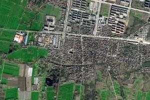 西张庄镇卫星地图-山东省泰安市新泰市新甫街道、村地图浏览