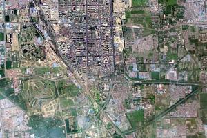 大興國際機場衛星地圖-北京市大興區國家新媒體產業基地地圖瀏覽