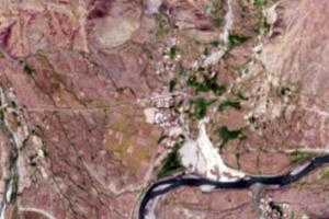 秋窝乡卫星地图-西藏自治区日喀则市昂仁县如萨乡、村地图浏览