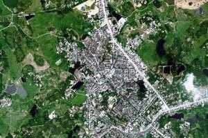 石岭镇卫星地图-广东省湛江市廉江市安铺镇、村地图浏览