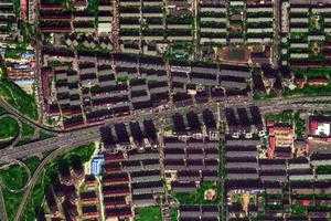 王頂堤衛星地圖-天津市南開區水上公園街道地圖瀏覽