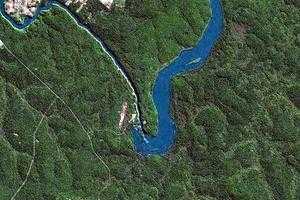 伊瓜蘇大瀑布旅遊地圖_伊瓜蘇大瀑布衛星地圖_伊瓜蘇大瀑布景區地圖