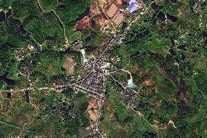 華石鎮衛星地圖-廣東省雲浮市羅定市滿塘鎮、村地圖瀏覽