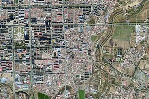 建兰卫星地图-北京市平谷区渔阳地区东鹿角村地图浏览