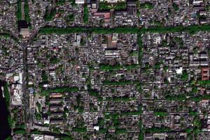 鼓楼苑社区卫星地图-北京市东城区交道口街道交东社区地图浏览