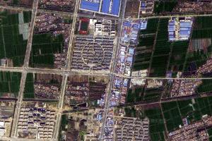 三棵树卫星地图-江苏省宿迁市经济技术开发区黄河街道地图浏览