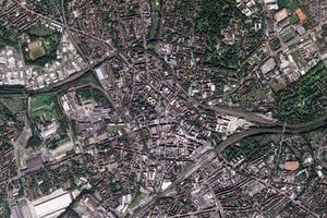 波鸿市卫星地图-德国波鸿市中文版地图浏览-波鸿旅游地图
